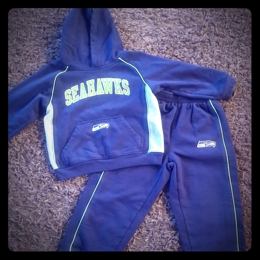 Seattle Seahawks hoodie and sweats set